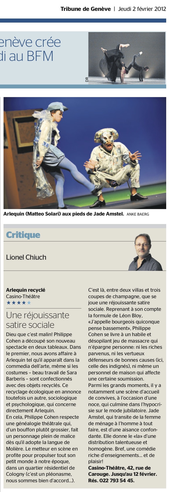 Tribune_Arlequin